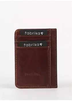 Кошелек Fabrika, коричневый