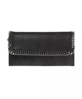 Кошелек Фалабелла Stella Mccartney, черный