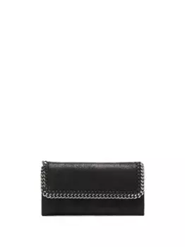 Кошелек Falabella STELLA MCCARTNEY, черный