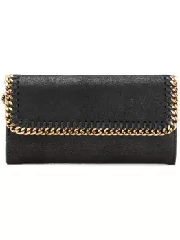 Кошелек Falabella STELLA MCCARTNEY, черный