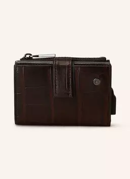 Кошелек fano c-four e-cage JOOP!, коричневый
