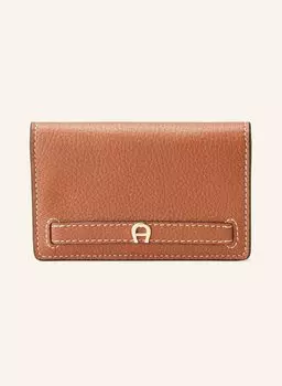 Кошелек фарах Aigner, коричневый