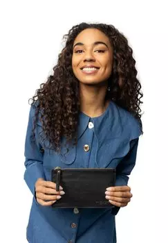 Кошелек FARIA RE:DESIGNED, черный