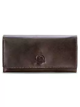 Кошелек Farmhood, цвет dark brown