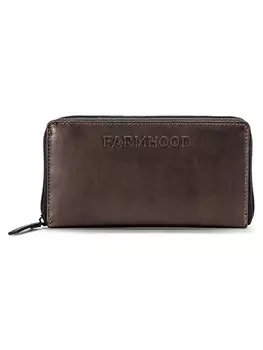Кошелек Farmhood, цвет dark brown