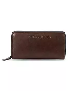 Кошелек Farmhood, цвет dark brown