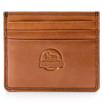 Кошелек Farmhood, коричневый
