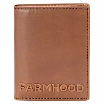 Кошелек Farmhood, коричневый
