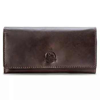 Кошелек Farmhood, темно коричневый