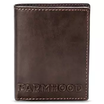 Кошелек Farmhood, темно-коричневый