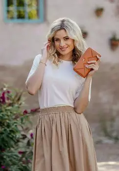 Кошелек FARRYN VUCH, коричневый