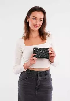 Кошелек FAUSTINA VUCH, черный