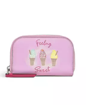 Кошелек Feeling Sweet Medium Zip Around Radley London, розовый