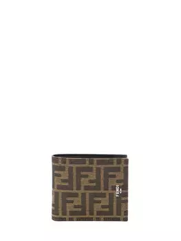 Кошелек Fendi FF, бежевый