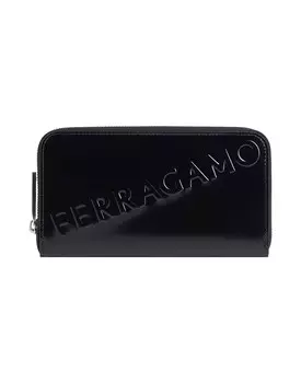 Кошелек Ferragamo, черный
