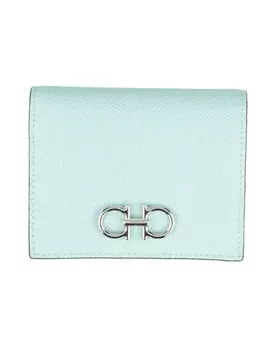 Кошелек Ferragamo, небесно-голубой