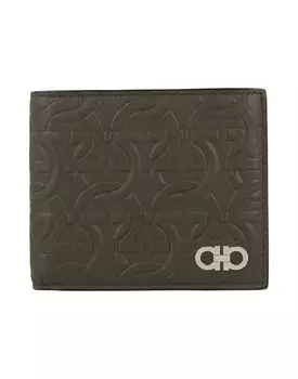 Кошелек Ferragamo, зеленый