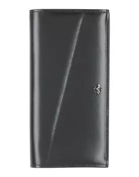 Кошелек Ferrari, черный
