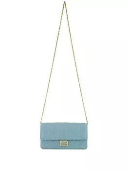 Кошелек FF-chain FENDI, синий
