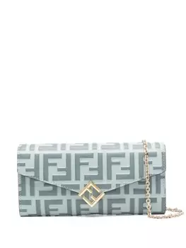 Кошелек FF Diamonds Continental FENDI, синий