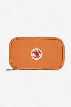 Кошелек Fjallraven, оранжевый