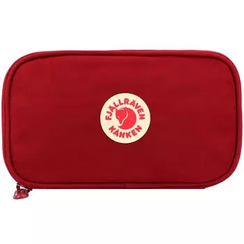 Кошелек FJLLRVEN Kanken 19 cm, цвет ox red