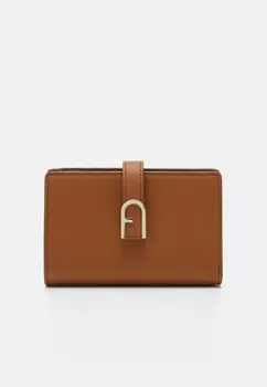 Кошелек Flow Compact Wallet Furla, коричневый