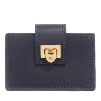 Кошелек flp card case small refined Lauren Ralph Lauren, синий