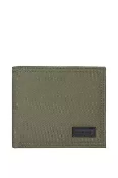 Кошелек Fors Bi Fold Consigned, хаки