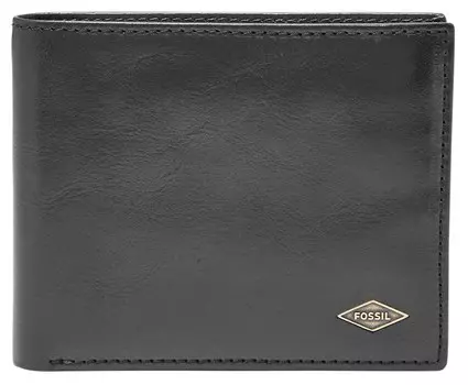 Кошелек Fossil, черный