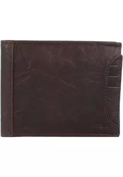 Кошелек Fossil, цвет brown