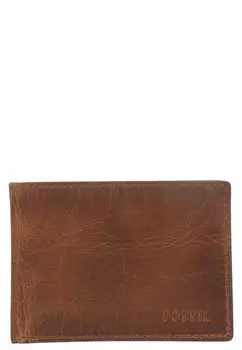 Кошелек Fossil, цвет brown