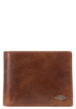 Кошелек Fossil, цвет dark brown