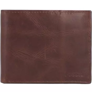 Кошелек Fossil DERRICK, коричневый