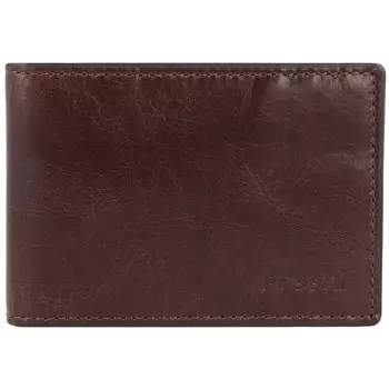 Кошелек Fossil DERRICK, коричневый