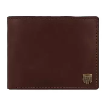 Кошелек FOSSIL Hayes, коричневый