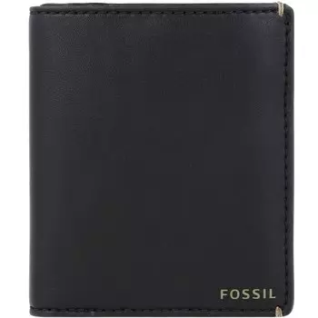 Кошелек Fossil JOSHUA, черный