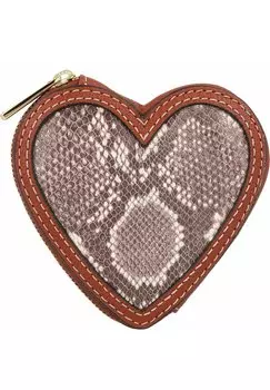 Кошелек Fossil, коричневый