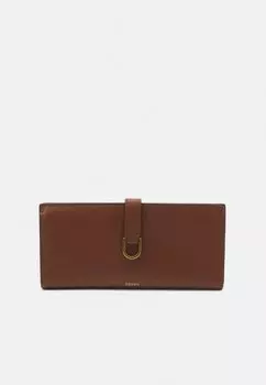 Кошелек Fossil, коричневый