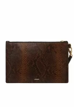 Кошелек Fossil, коричневый
