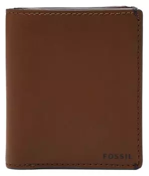 Кошелек Fossil, коричневый