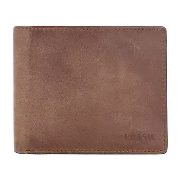 Кошелек Fossil, коричневый