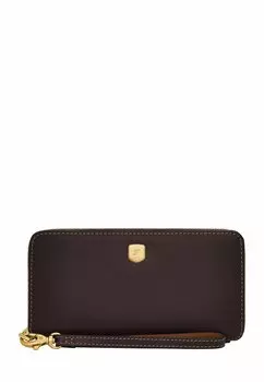 Кошелек Fossil, коричневый