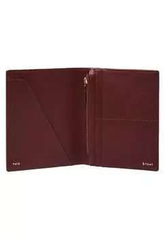 Кошелек Fossil, красный