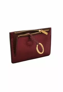 Кошелек Fossil, красный