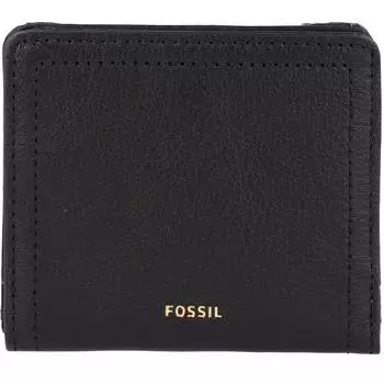 Кошелек Fossil LOGAN, черный