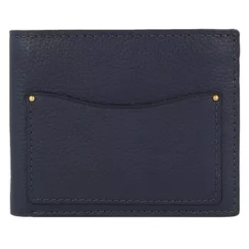 Кошелек Fossil, темно-синий