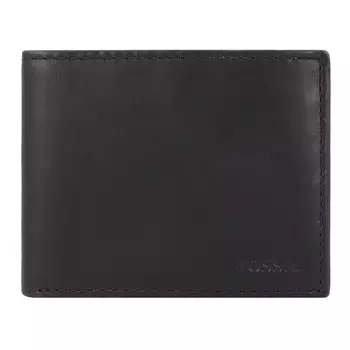 Кошелек FOSSIL Wallet Derrick, черный