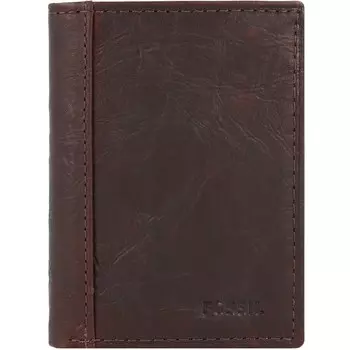 Кошелек FOSSIL Wallet Neel, коричневый
