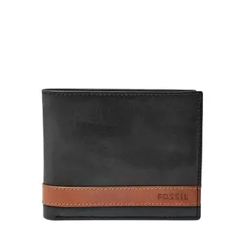 Кошелек FOSSIL Wallet Quinn, черный